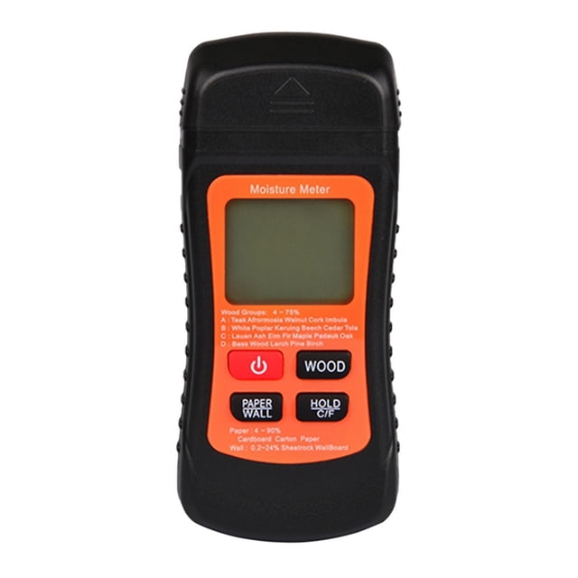 HILABEE Homyl LCD Humidimètre Humidimètre Hygromètre 4 Modes pour Meubles de Murs