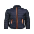 thumbnail image 3 of Manteau d'Hiver Chaud pour Hommes Veste Ultralégère à Col Montant Slim, 3 of 6