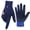 Dark Blue, variant on TELOLY Winter Gloves,Stretchy Fit Mens Winter Gloves,Insulated Protection Waterproof Gloves Work Gloves,S,Black