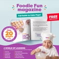 thumbnail image 3 of KIDSTIR Kids Baking Diy Activity Kit - Bake Delicious Emoji Cake Pops | Includes Cake Pop Stand, 3 of 5