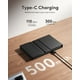 thumbnail image 5 of Teclado Bluetooth Samsers plegable con panel táctil negro, 5 of 9