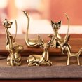 thumbnail image 1 of Zeus Figurine Animal Réaliste Pratique en Alliage de Zinc Bijoux Rack Statue Miniature pour la Maison, 1 of 7