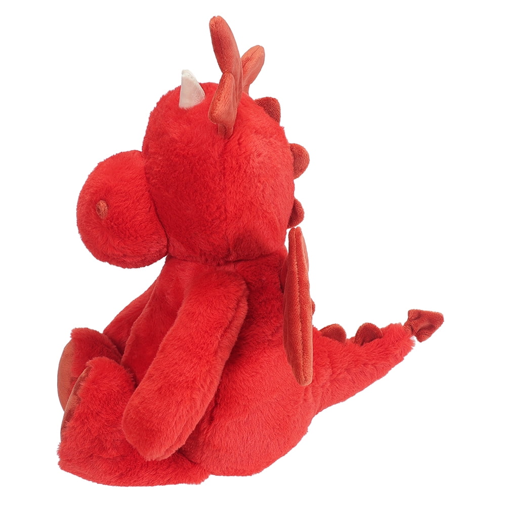 Kid Connection Super Soft Jungle Animal 12''H Dragon Crib Toys, Super soft and cuddly plush