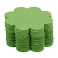 thumbnail image 1 of Uxcell 3" Plant Pot Hole Pad Nonwoven Flower Bonsai Bottom Soil Mat, Green 50 Pack, 1 of 1