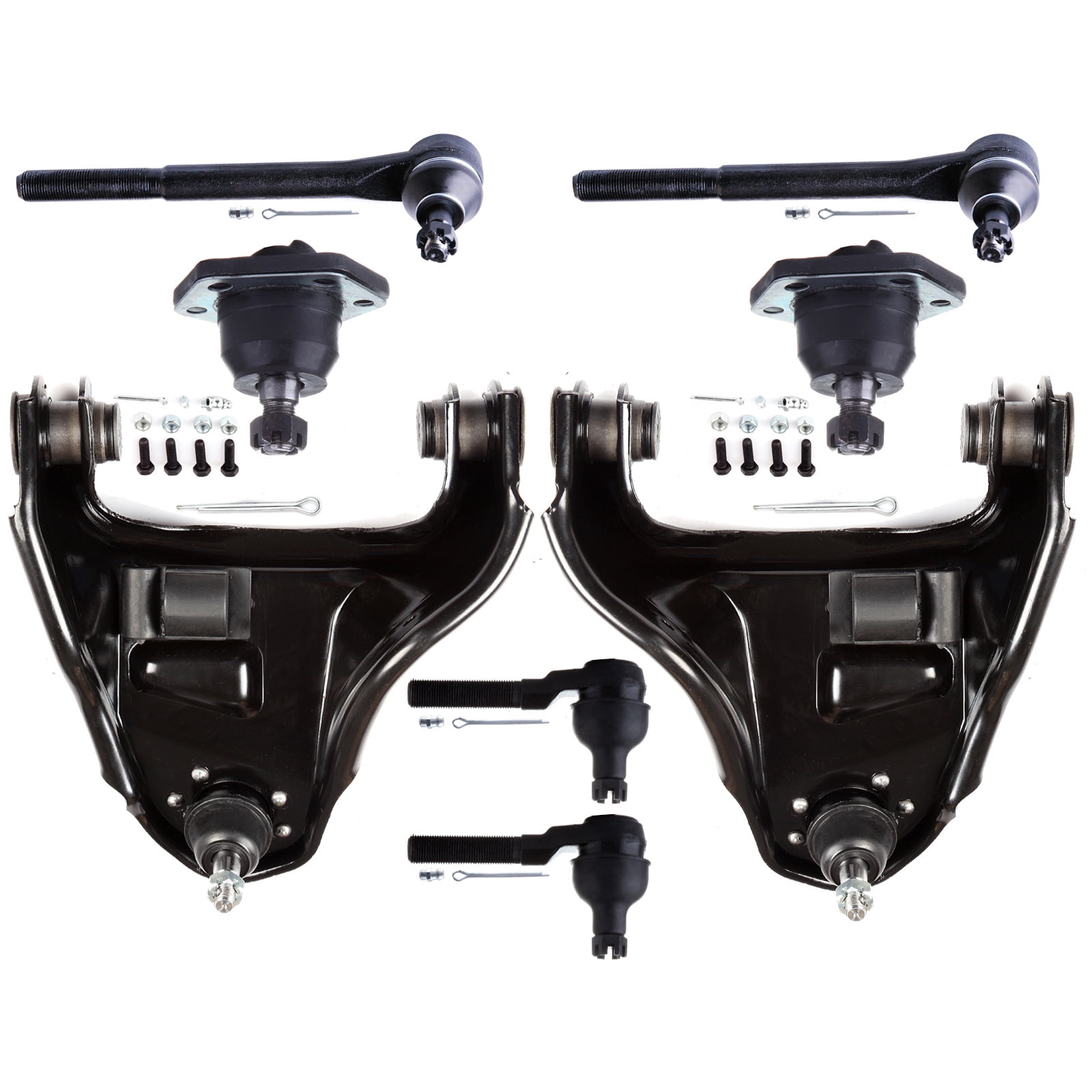 AUTOMUTO Replacement Parts Control Arm Ball Joint Tie Rod Ends Fit For