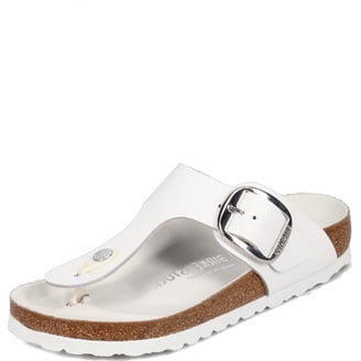 BIRKENSTOCK Arosa Soft Footbed Suede Leather Sandal Slide