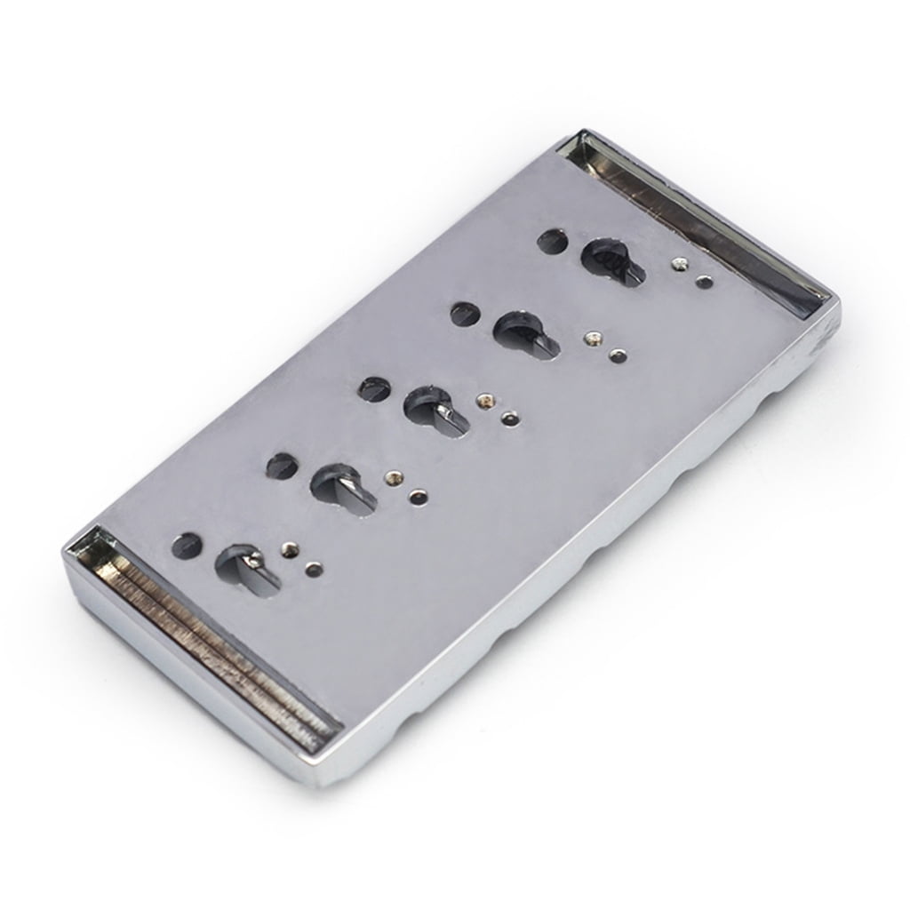 7829 5 String Vintage Style Bass Bridge for Electric Bass Guitar 3 Color to Choose