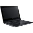 thumbnail image 5 of Acer TravelMate Spin B3 11.6" FHD 2-in-1 Touchscreen Laptop, Intel Celeron N4120, 4GB RAM, 128GB SSD, Windows 10, Black, TMB311RN-31-C4SU, 5 of 17