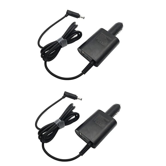 2X 26.1V Car Charger Power Adapter compatible Dyson V6 V7 V8 DC59 DC62 Vacuum Cleaner Accessories 1.8M Car Charger~8841_Perfect Gift