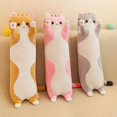 thumbnail image 4 of Linda almohada gato juguetes de peluche abrazando lindos juguetes de peluche gato almohada para niños regalo 50/70cm, 4 of 5
