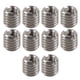 thumbnail image 1 of 10 Uds insertos de rosca herramienta de reparación de tuercas reductoras Hardware de acero inoxidable macho hembra, 1 of 10