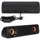 thumbnail image 4 of Laptop Speakers, Wired Speakers with HiFi Stereo Subwoofer, USB Powered Mini Soundbar Speakers for TV, Computer, Tablet, Phone, 4 of 5