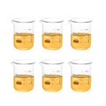 thumbnail image 1 of Vasos de vidrio ULAB Scientific, 500 ml, borosilicato Griffin (x6), 1 of 5