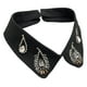 thumbnail image 2 of Corbata con cuello desmontable para mujer, cuello falso para camiseta, vestido, vestir, 2 of 9