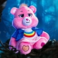 thumbnail image 5 of Netflix - Care Bears x Stranger Things Cheer Bear as Eleven, 12 Inch Plush, 5 of 10