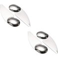 thumbnail image 1 of 4 cuchillos para frutas de acero inoxidable, cucharas para cavar frutas, peladores de kiwis, cucharas, herramientas para frutas, 1 of 3