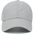 thumbnail image 3 of Womens Criss Cross Ponytail Baseball Cap Adjustable High Messy Bun Ponycap Quick Drying Hat, 3 of 7