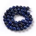 thumbnail image 2 of Natural Lazuli Beads Strands Grade A Round 8mm Hole: 1mm about 45~48pcs/strand 15 inch, 2 of 3
