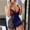 Blue, variant on Sexy Club Outfits for Women Sexy Lace Black Lingerie Dress Sleepwear Night Dress Backless Pajamas Women'S Lingerie Sexy on Clearance