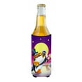 thumbnail image 2 of Carolines Treasures APH0244MUK Just Married Wedding Penguins Michelob Ultra beverage Insulator for slim cans  Slim Can, 2 of 2