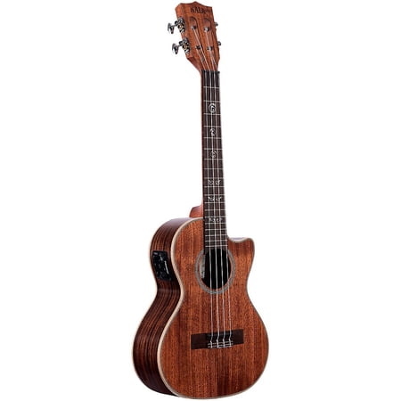 Kala KA-SA-TE-C Tenor Cutaway Acoustic-Electric Ukulele