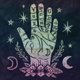 thumbnail image 2 of Gango Home Decor Eclectic Mystical Halloween Jewel I & II by Mary Urban (Ready to Hang); Two 12x12in Hand-Stretched Canvases, 2 of 5