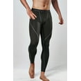 thumbnail image 3 of DEVOPS 2 Pack Men's thermal compression pants, Athletic sports Leggings (X-Large, Black/Black), 3 of 3