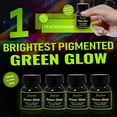 thumbnail image 2 of Pintura Angelus Verde Neón Fluorescente 30ml No Tóxica Brillante, 2 of 6