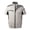 Gray, variant on Cooling Vest with 2 Fans Men Women Breathable Short Sleeve Air Conditioned Jacket Stay Cool in Hot Weather Big and Tall Size M-4XL Gray