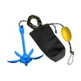 thumbnail image 1 of Kit de Ancla de 4 Soledad pesca de aluminio Ancla plegable 1,5 kg para kayaks, 1 of 6