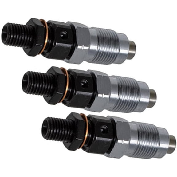 16261-53000, 3X Fuel Injector Compatible With Kubota F2260 F2560 F3060 ZD28 D905