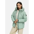 thumbnail image 2 of Marikoo Women's Urban Quilted Winter Jacket with Hood - Water-Repellent - Kuscheltatze XVI, 2 of 8