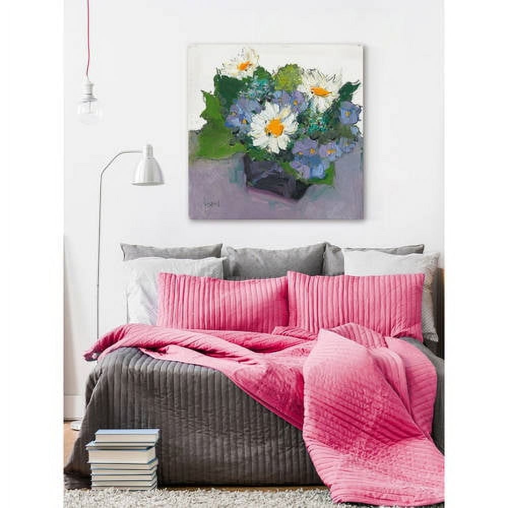 Marmont Hill "Potted Plant II" Painting Print on Wrapped Canvas