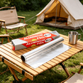 thumbnail image 6 of ACDANC 2026 New 30Cm Food Tin Baking Foil X10M Aluminum Foil Roll Non-Stick Food Grade Foil Wrap Kitchen for Cooking,Roasting,Baking,Bbq and Family Parties (Silver), 6 of 6
