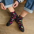 thumbnail image 3 of Rocae Lgbt Rainbow For Pride for Premium Adult Socks,Comfortable, Breathable, and Durable Socks, Perfect for Everyday Wear, 3 of 7