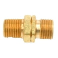 thumbnail image 1 of Racor roscado para tubos de latón Mr. Heater de 1/4 x 9/16 pulgadas, 1 of 2