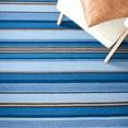 thumbnail image 6 of SAFAVIEH Striped Kilim Colbert Striped Area Rug, Blue/Rust, 6' x 9', 6 of 8