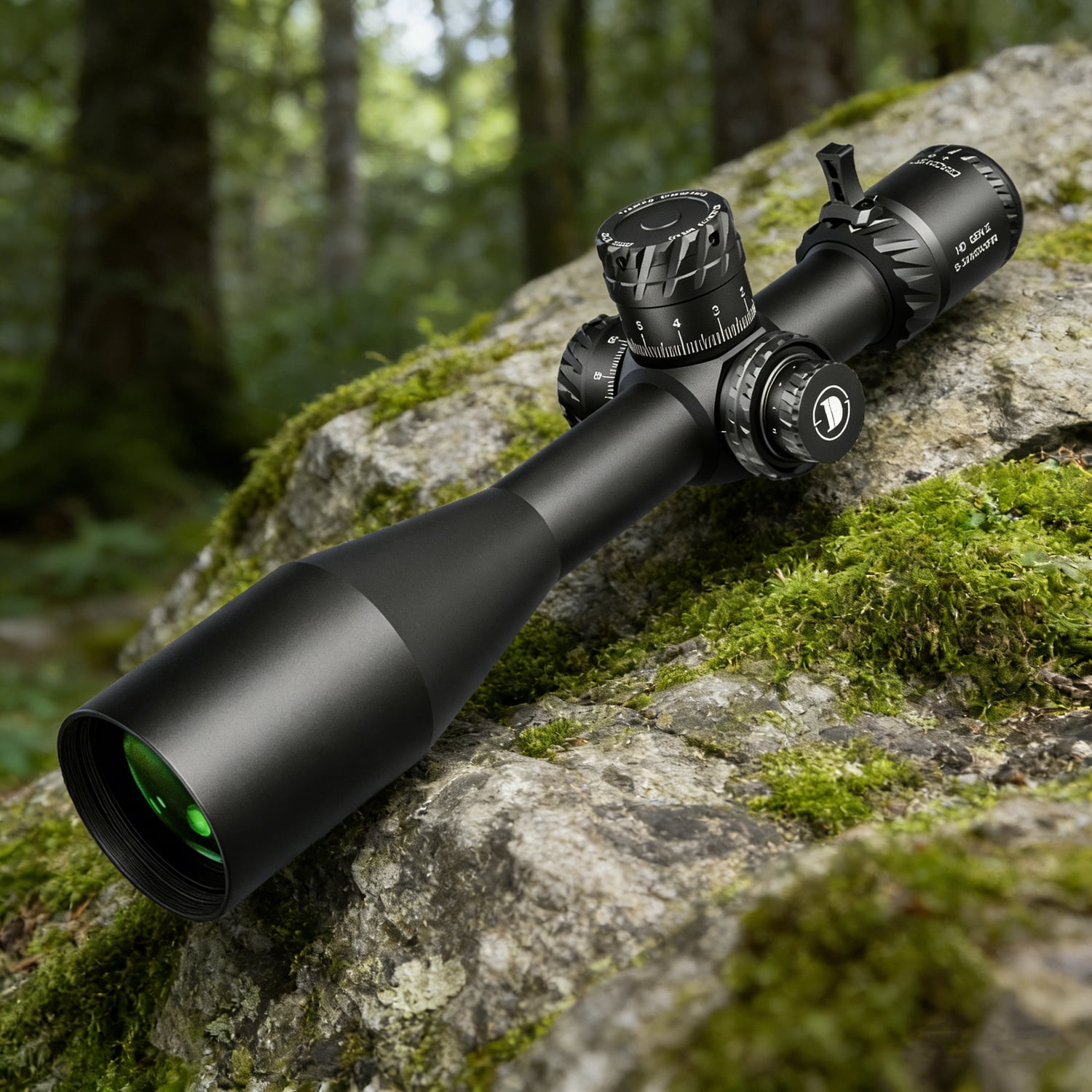 DISCOVERYOPT HD GEN2 5-30X56 FFP Riflescope 34mm Side Focus Illumination Reticle Long-Range Shooting