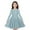 Light Blue, variant on Odeerbi Kids Girls Long Sleeve A-Line Dress Spring Cute Flared Swing Dress Solid Color Stretchy Skater Dress Twirly School Recital Dress Kids Girls Clothes