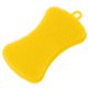 thumbnail image 1 of Cepillo de silicona para lavar platos olla sartén plato esponja limpiador fregador (amarillo) JShteea Libre de BPA, 1 of 3