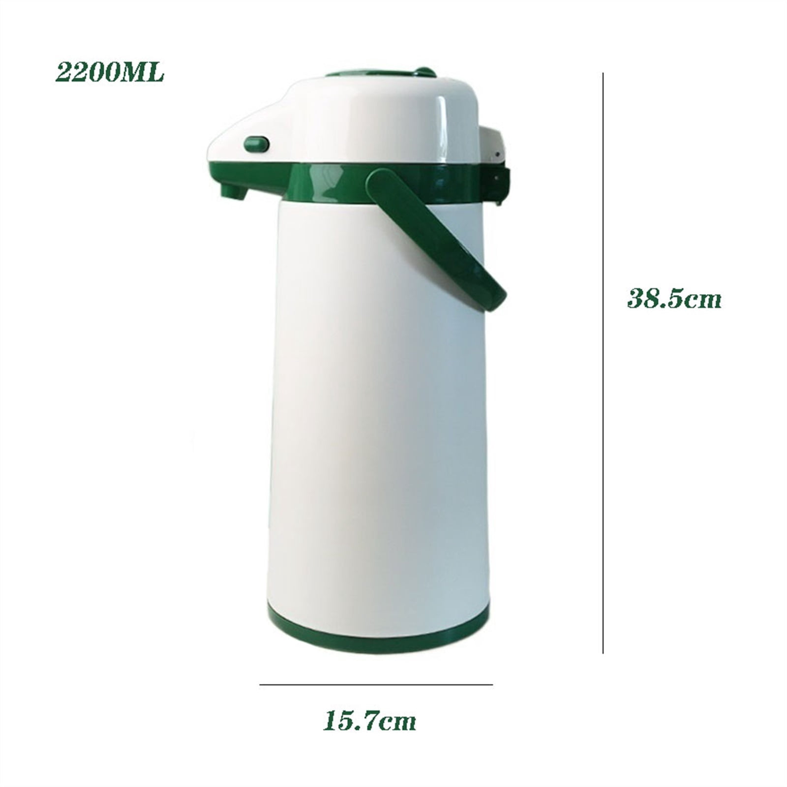 Hot Water Bottle 2200ML Large Capacity Household Insulated Water Bottle Air Pressure Outdoor Warm Water Bottle