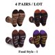 thumbnail image 1 of Calcetines divertidos para hombres y mujeres, cerveza, vino, café, Pizza, tocino, Donuts, gato, perro, Animal, feliz cumpleaños, regalo de Navidad, 1 of 4
