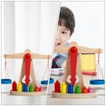thumbnail image 4 of EeaseCA 1 Set of Children Educational Playthings Teaching Aids Tools Balance Scale Toys, 4 of 7