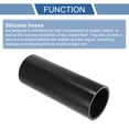 thumbnail image 4 of Unique Bargains 1 Pcs 65mm 2.56" ID 200mm 7.87" Length 0 Degree Black Car Silicone Hose Coolant Hose Universal, 4 of 7
