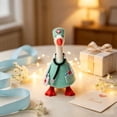 thumbnail image 4 of RUINIXCW 7 Inch Nurse Desk Goose Outfits Desktop Duck Outfit Decor Mini Porch Goose Outfit for Desk Goose Figurine Desk Goose Felt Clothes and Accessories Set (No Goose), 4 of 8