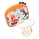 thumbnail image 5 of Aro de baloncesto Bling Bling de interior para niños con forma de dinosaurio, 5 of 12