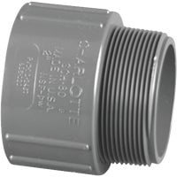 Genova - 1-1/4 Sch80 Male Adapter
