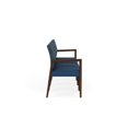 thumbnail image 5 of Pemberly Row Waiting Reception 4 Seat Tandem Seating No Center Arms in Blue, 5 of 5