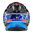 thumbnail image 3 of Troy Lee Designs Se5 Composite Helmet Lightning Blue size Large, 3 of 7