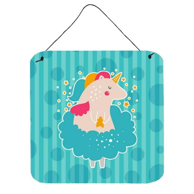 Impressions Murales Ou de Porte de Ballerine Licorne